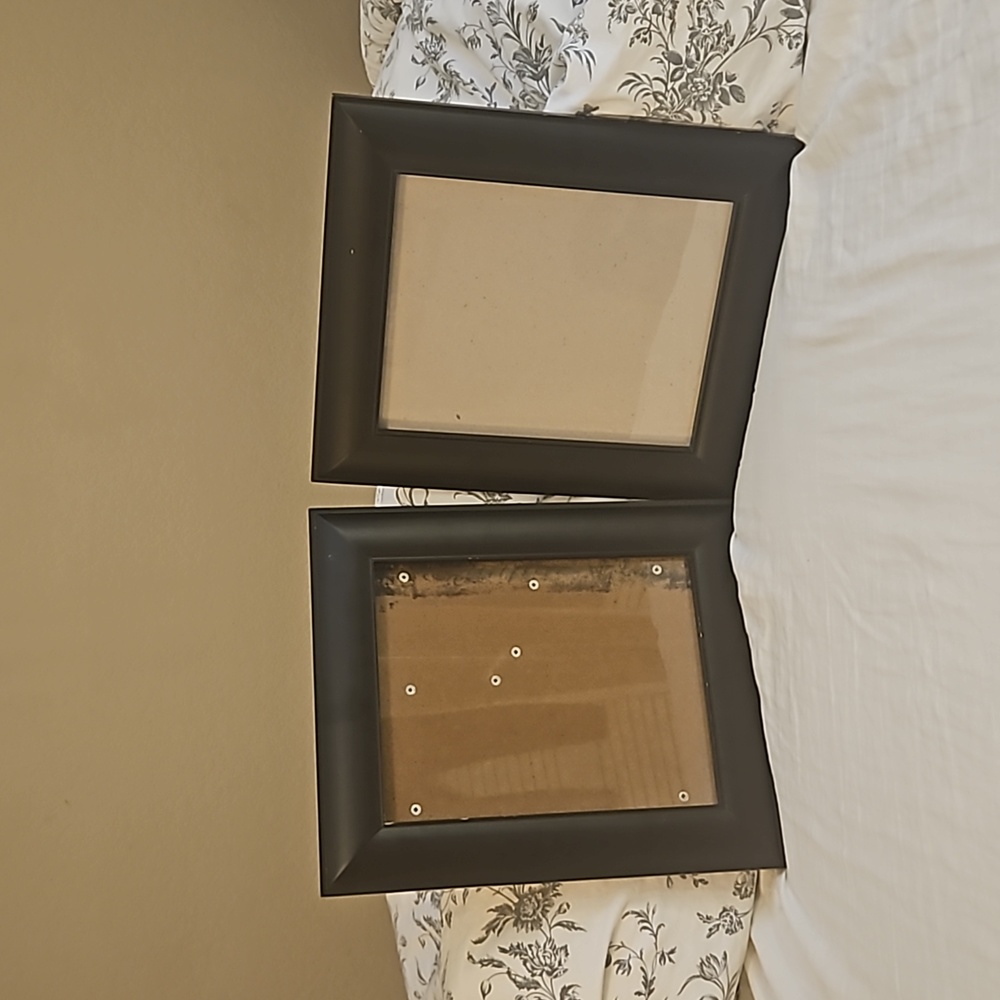 Set of 2 Large Picture Frames